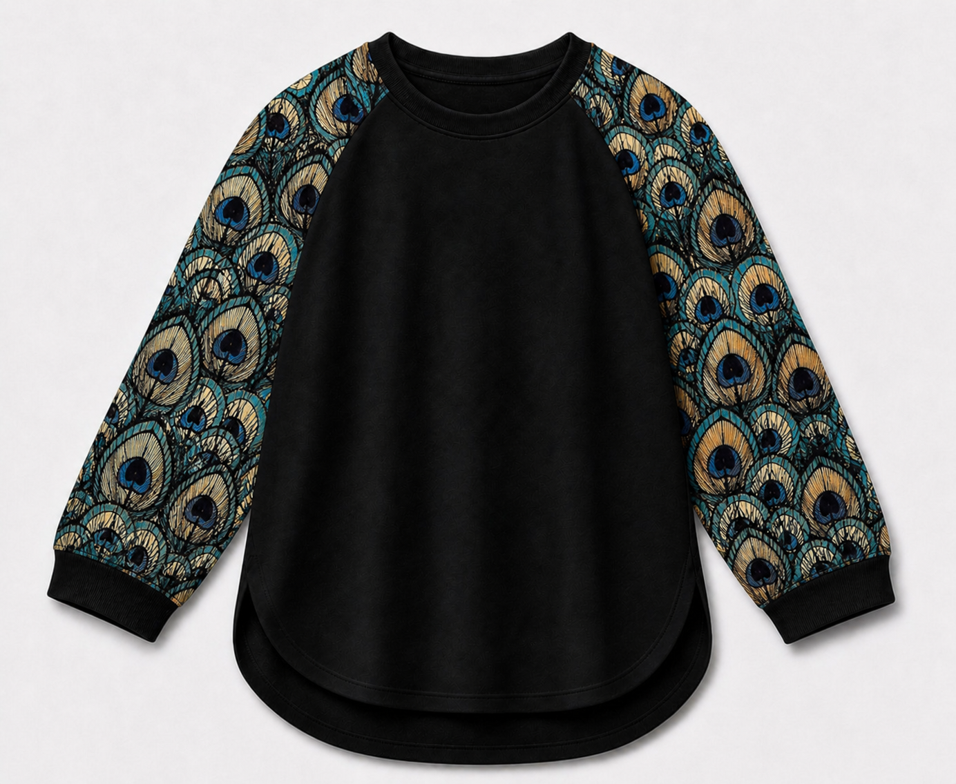 Royal Plume Women's Relaxed Fit Raglan T-Shirt
