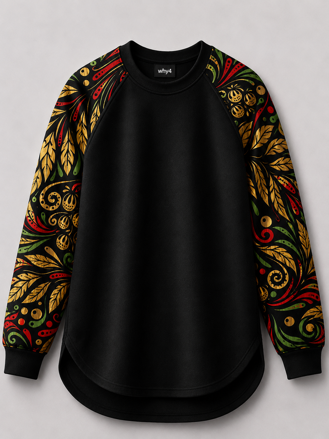Golden Harvest Women's Relaxed Fit Raglan T-Shirt