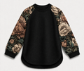 Velvet Peony Women's Relaxed Fit Raglan T-Shirt