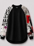 Midnight Manifesto Women's Relaxed Fit Raglan T-Shirt