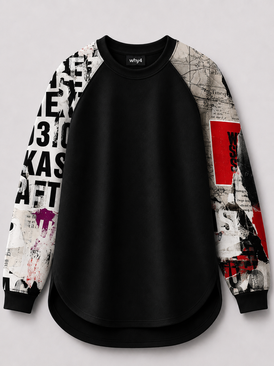 Midnight Manifesto Women's Relaxed Fit Raglan T-Shirt