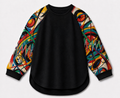 Vivid Muse Women's Relaxed Fit Raglan T-Shirt