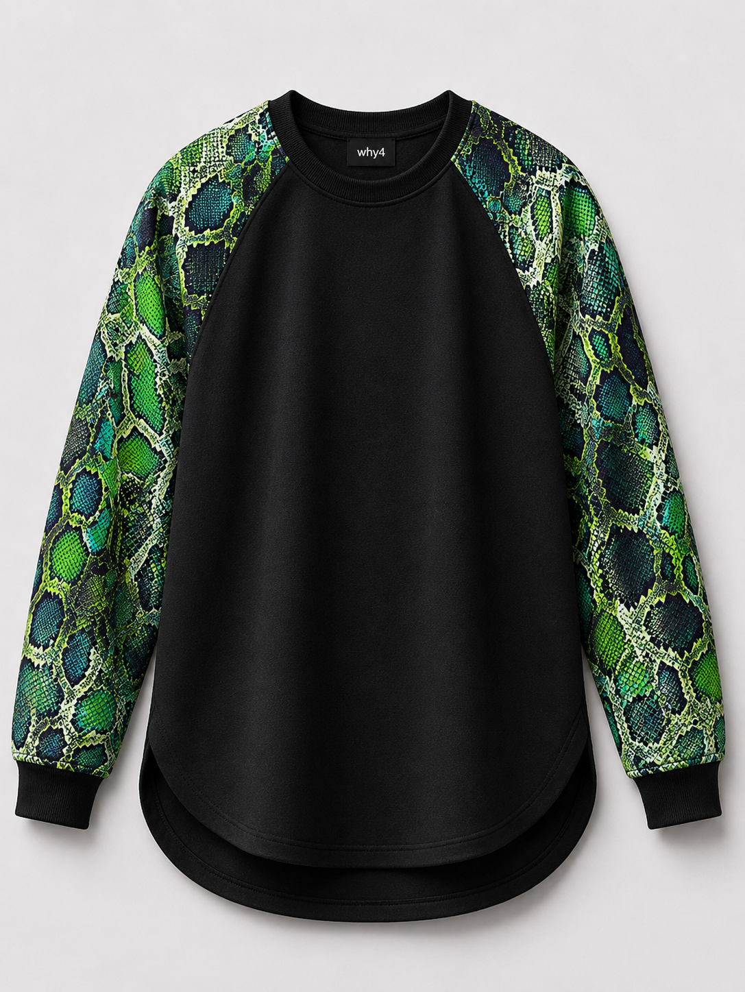 Emerald Venom Women's Relaxed Fit Raglan T-Shirt