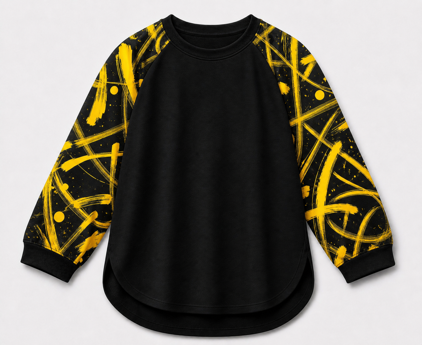 Golden Rush Women's Relaxed Fit Raglan T-Shirt