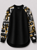 Urban Cipher Women's Relaxed Fit Raglan T-Shirt