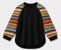 Golden Whisper Women's Relaxed Fit Raglan T-Shirt
