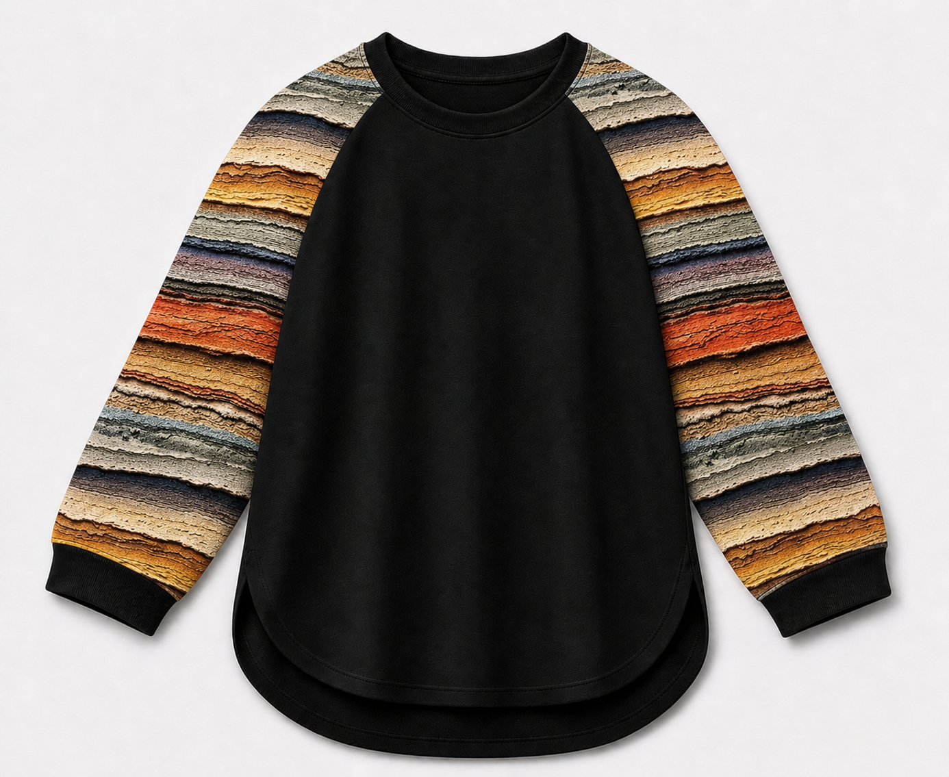 Golden Whisper Women's Relaxed Fit Raglan T-Shirt