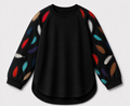 Feathered Spirit Women's Relaxed Fit Raglan T-Shirt